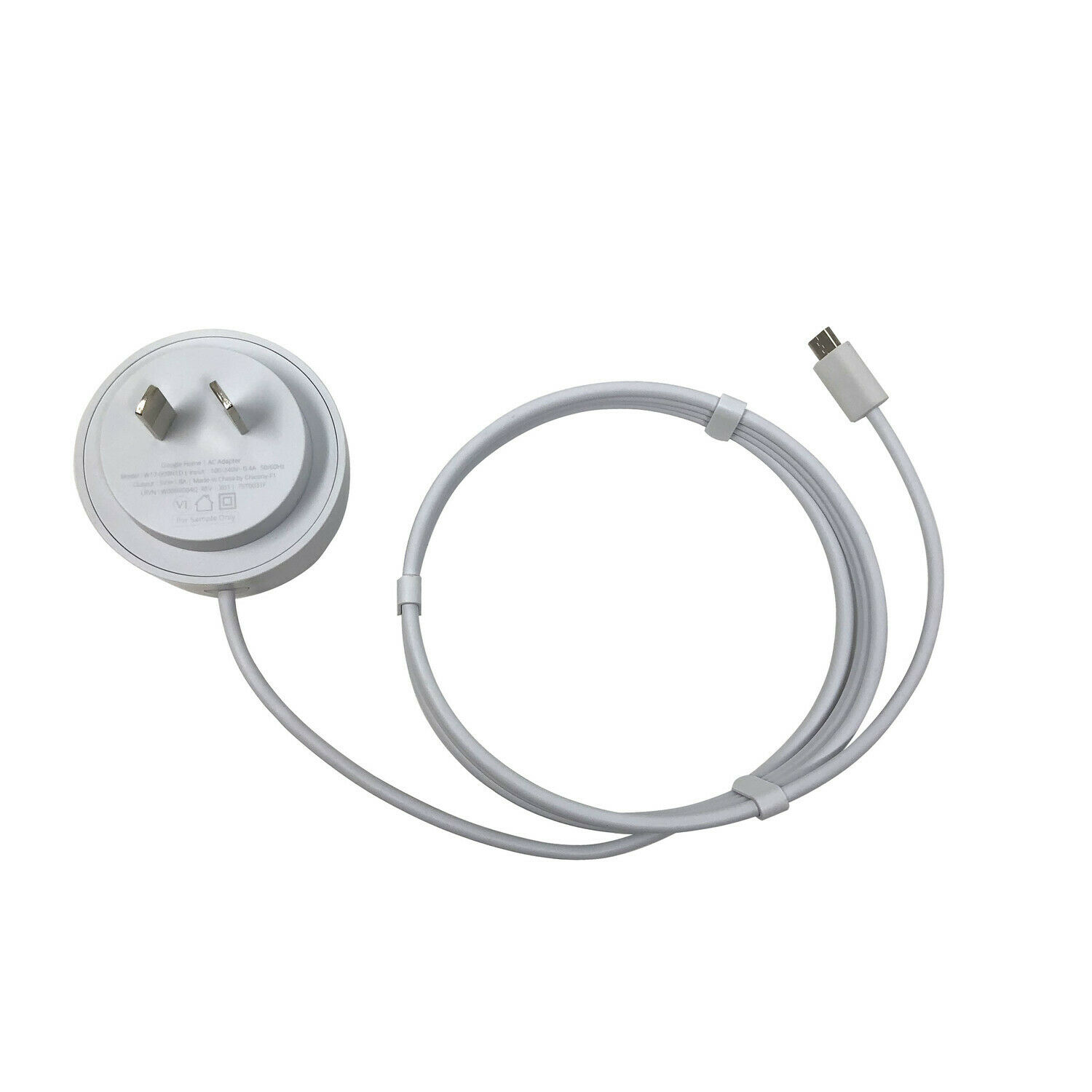 マイクロUSB充電器,5v 1,8 ac,a0017またはW - Google Speaker Nest Audio のレビューと価格
