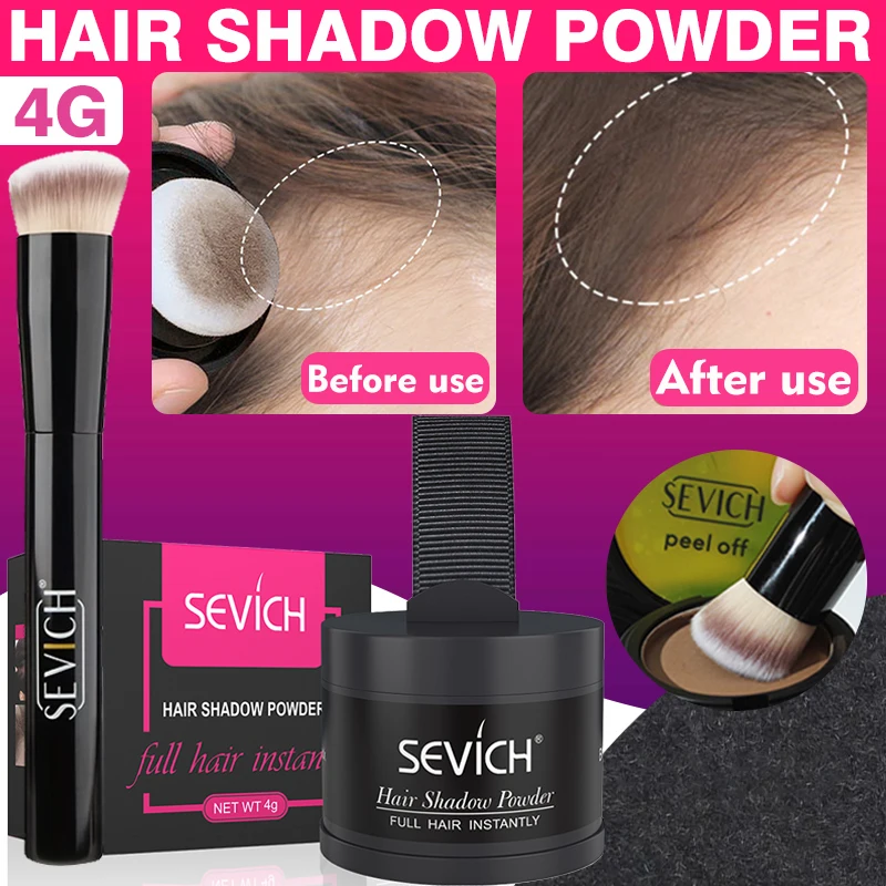 SEVICH ヘアラインシャドウパウダーブラシ付き水汗耐性脱 - Rooting Hormone Powder のレビューと価格