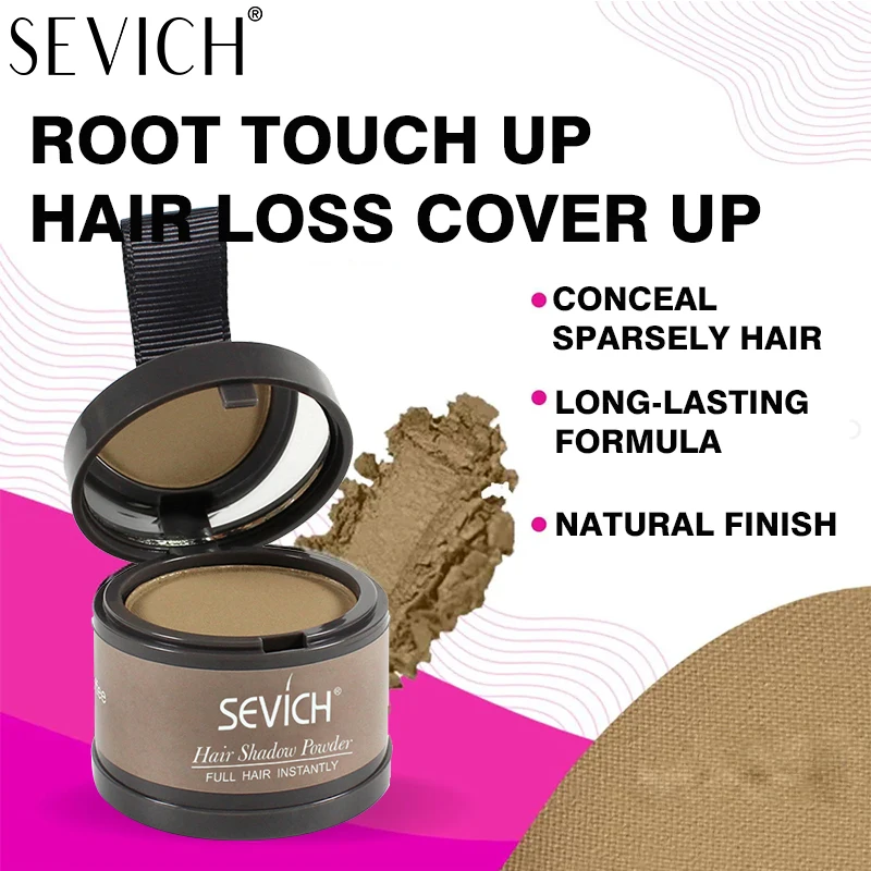 SEVICH ヘアラインシャドウパウダーブラシ付き水汗耐性脱 - Rooting Hormone Powder のレビューと価格